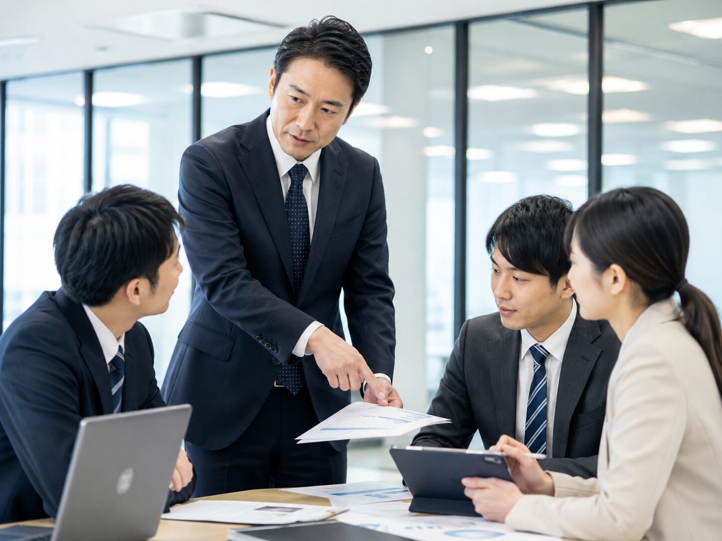 管理職研修のイメージ