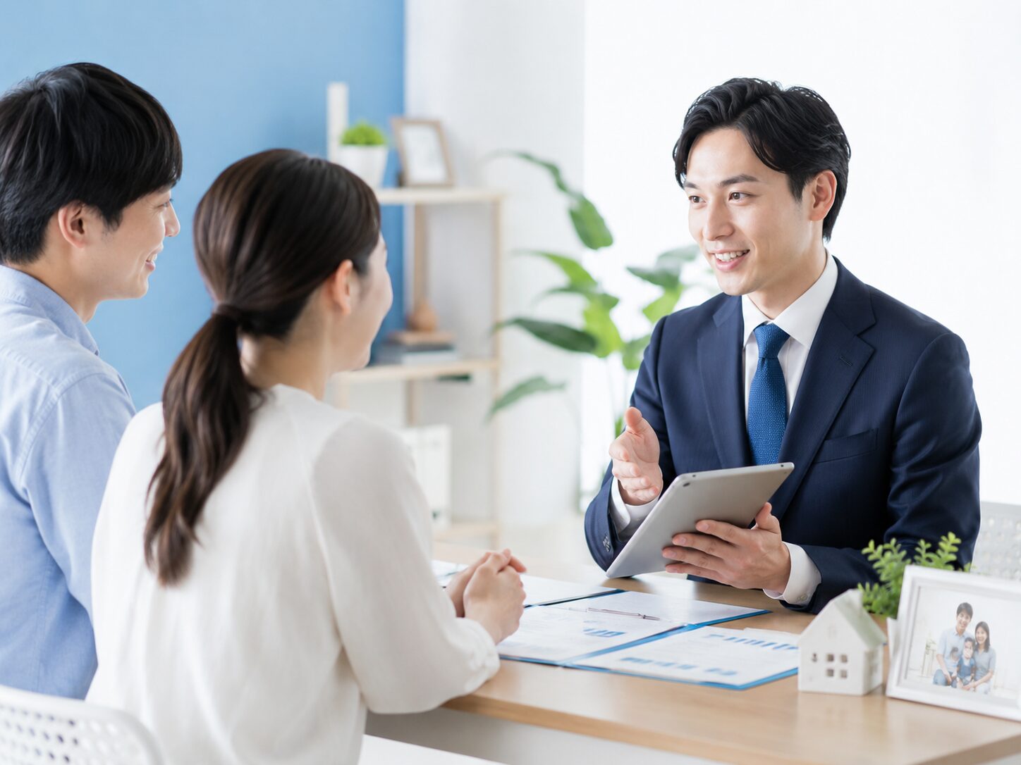 個人向け保険相談・設計のイメージ