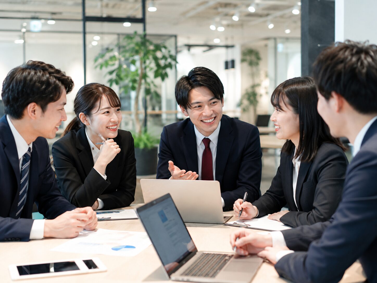 新入社員研修のイメージ