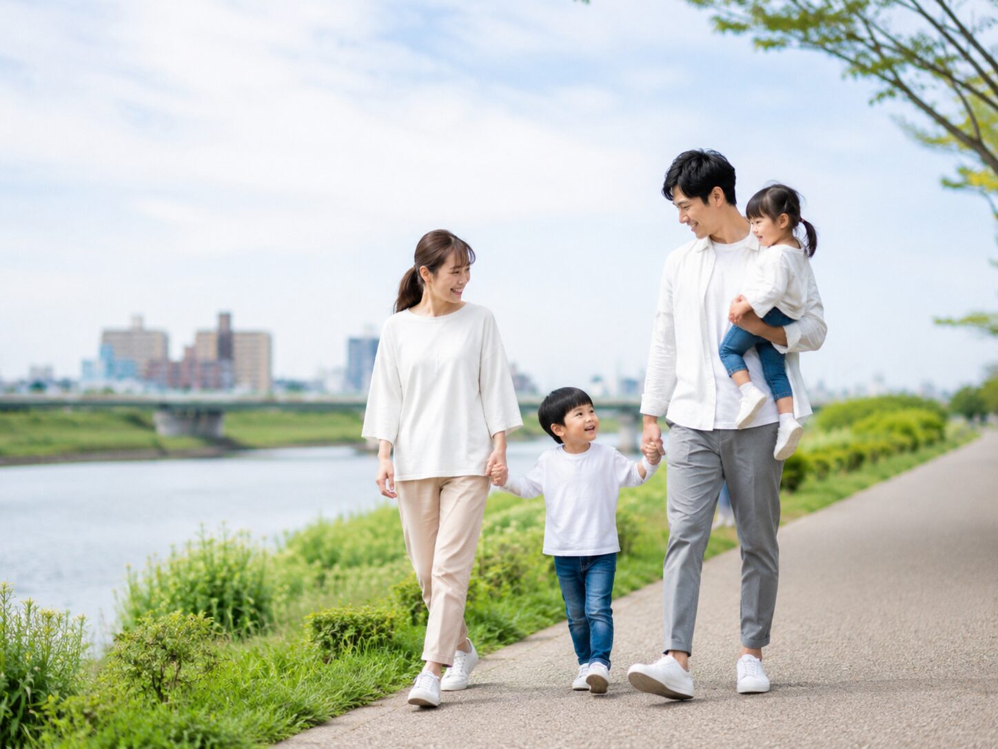 従業員と家族の安心のイメージ