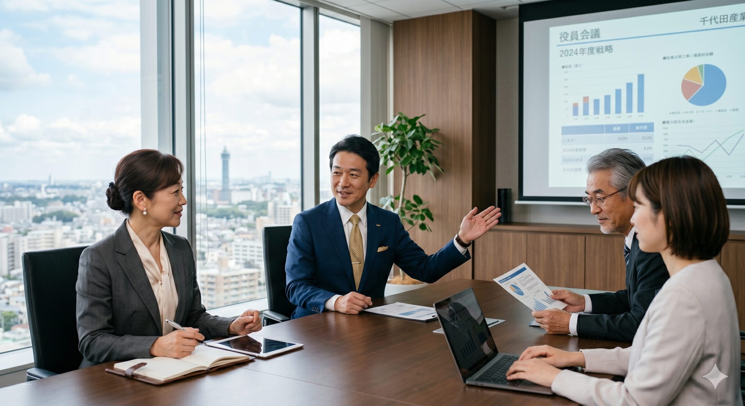 法人向け変額保険の活用イメージ