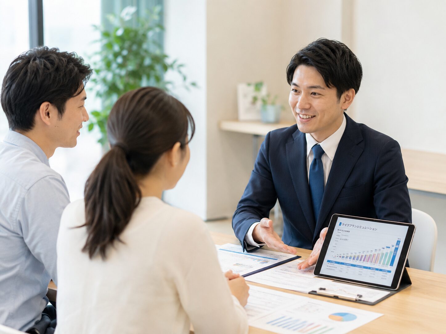 医療保険の制度設計相談のイメージ