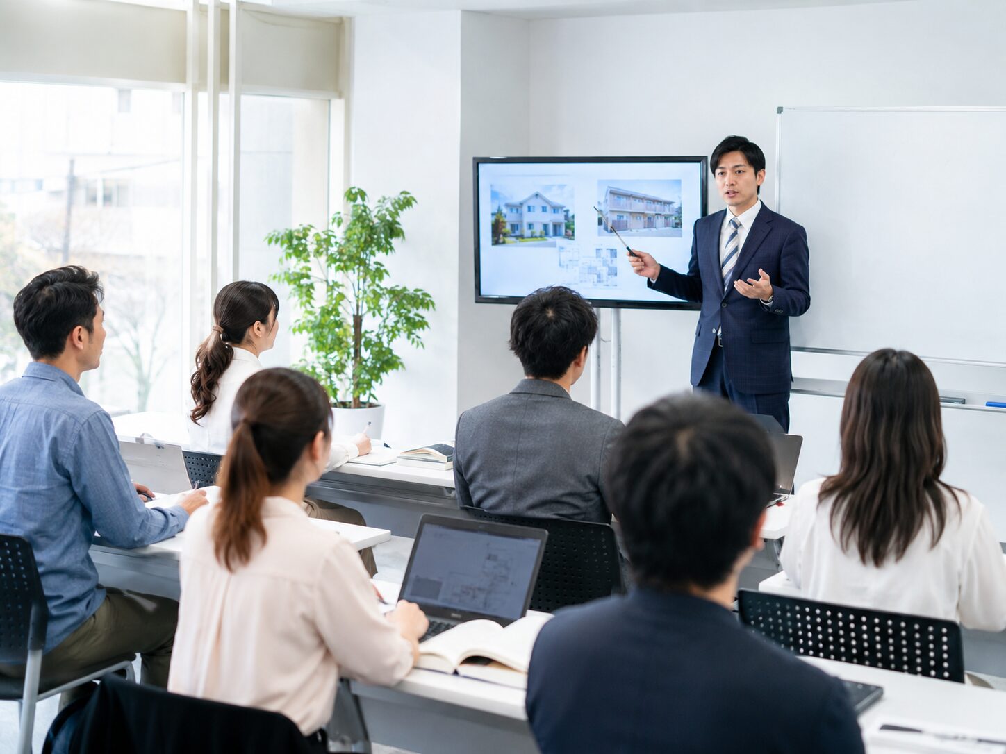 宅建セミナーのイメージ