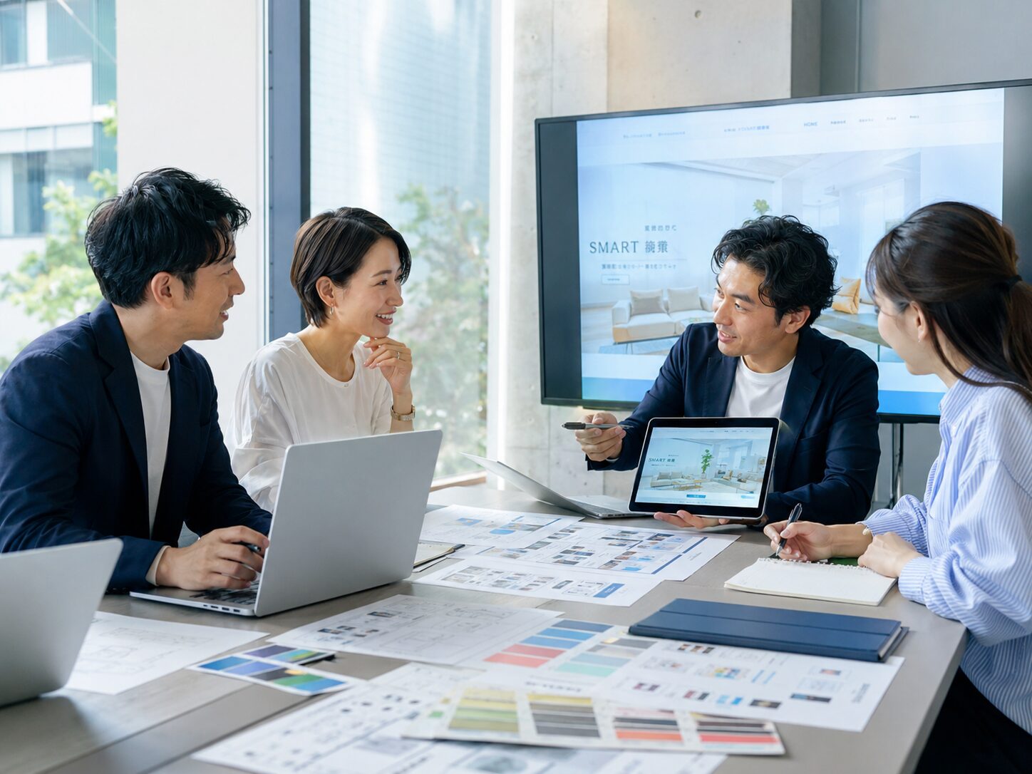 Webサイトの設計イメージ