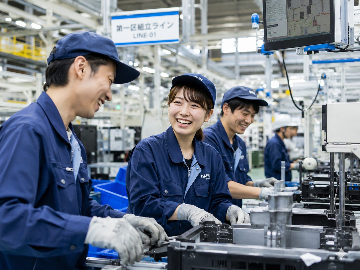 人材育成と福利厚生のイメージ