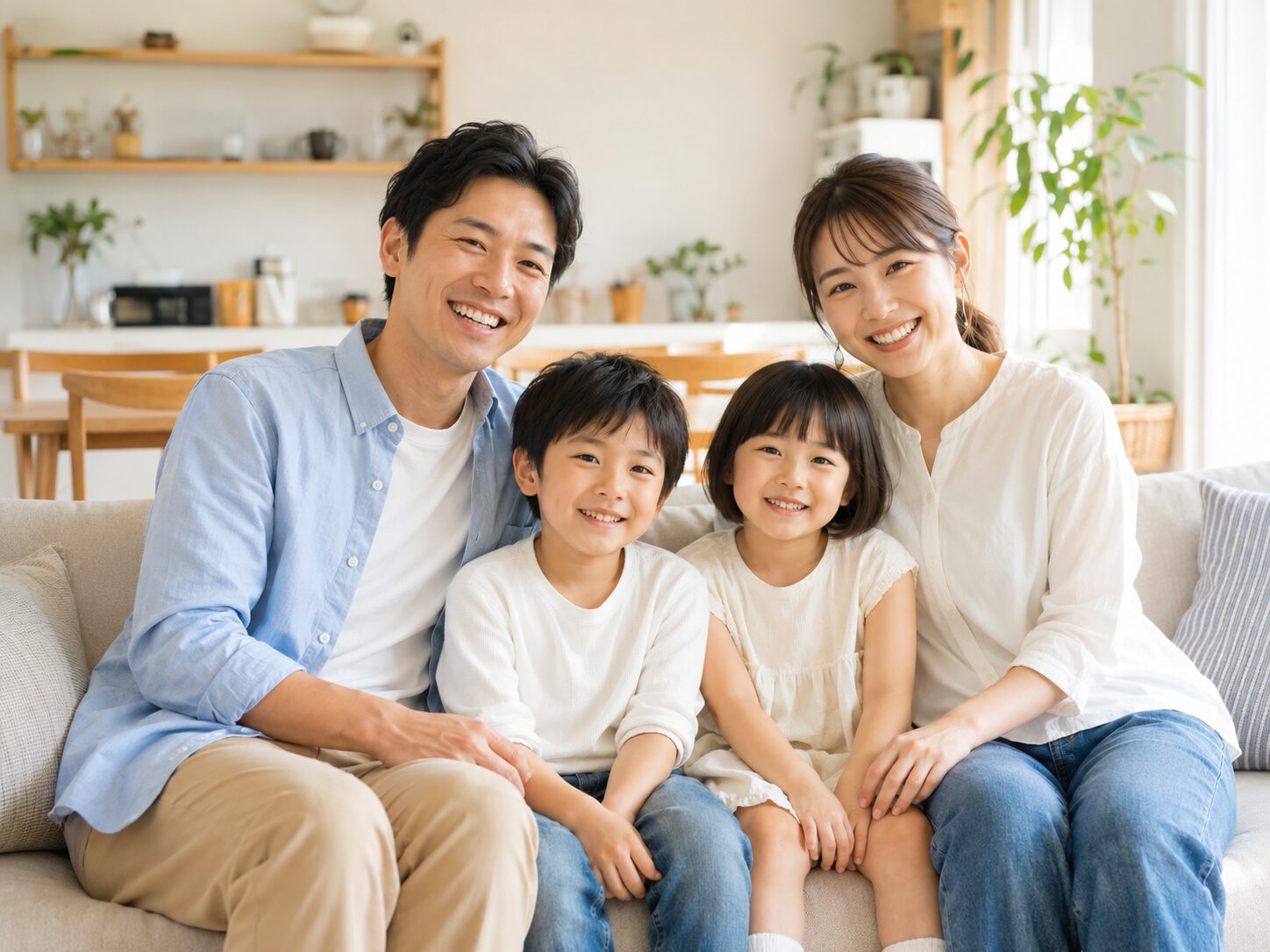 従業員と家族の安心のイメージ